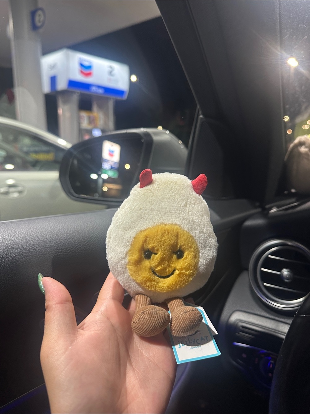 NWT- Jellycat Devilled Egg